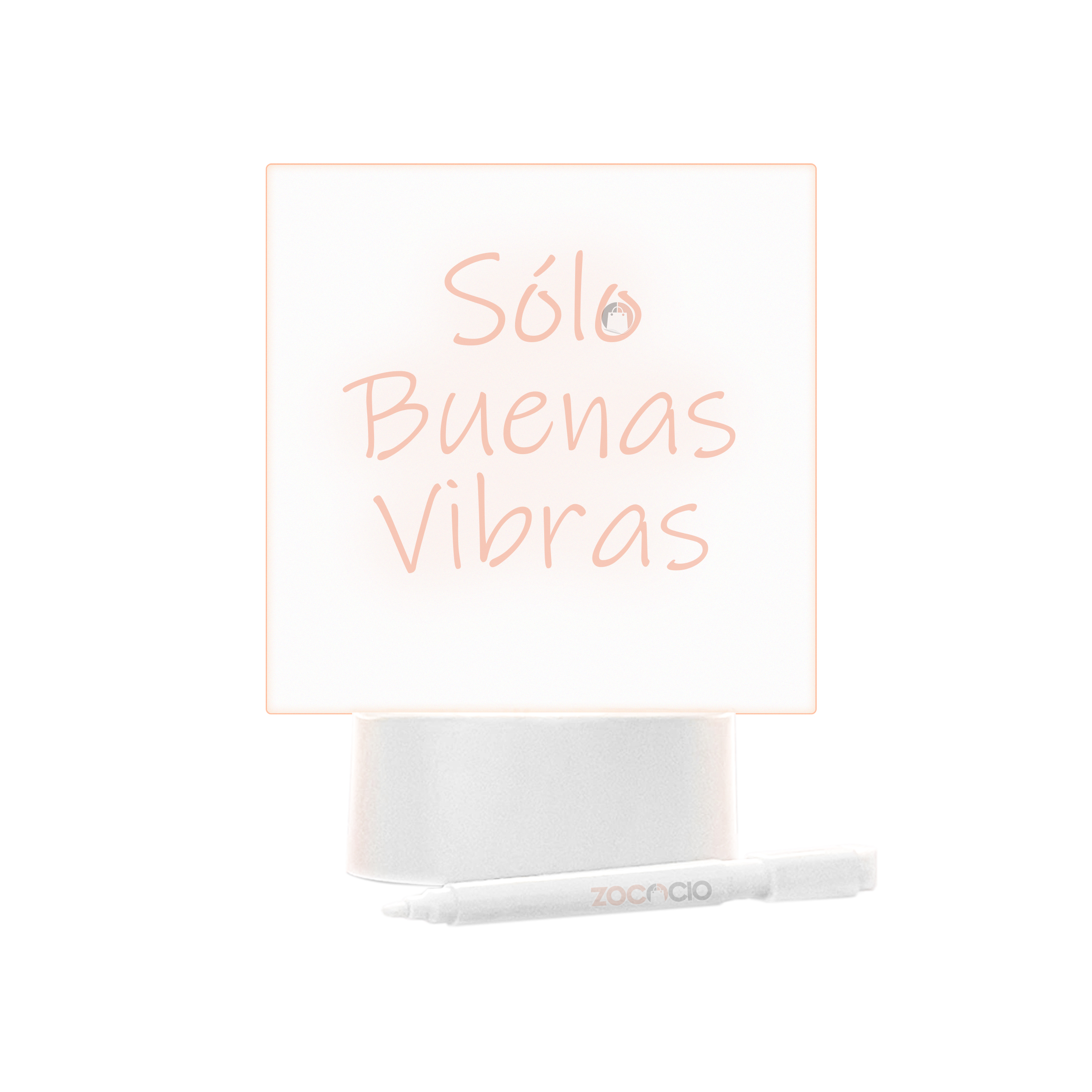 Miniatura 5 de Lampara Creativa Tablero Led De Notas